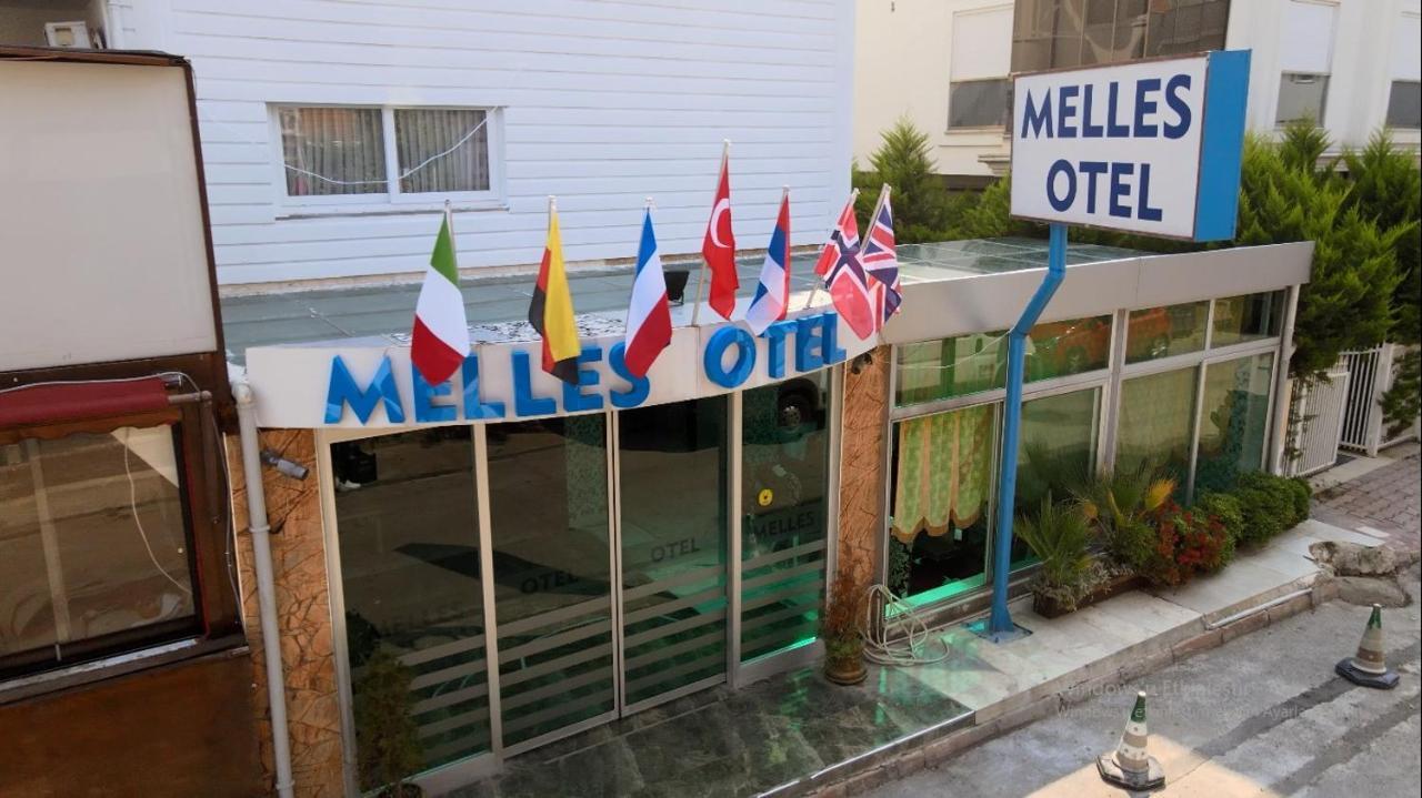 Melles Otel & Apart Antalya Zewnętrze zdjęcie